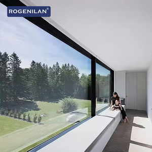 Panoramic Fixed Picture House Window