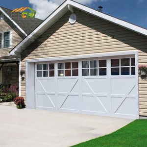 Design Insulated Aluminum Panels Barn Style Door