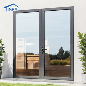 High Quality French Doors Aluminum Casement Door