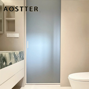ISO Indoor Aluminum Glass Pocket Hidden Sliding Door