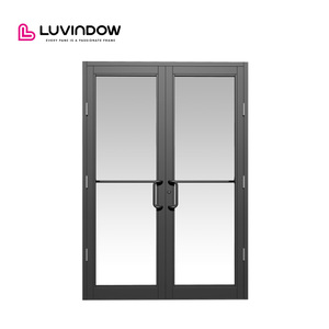 Seattle Retail Store Exterior Storefront Aluminum Door