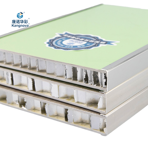 Durable 18mm Aluminium Honeycomb Cabinet Door 4mm Composite Panels