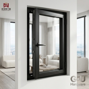 High Performance Casement Window Multi-Purpose Aluminum Casement Window-hardware G-U/ European Style Aluminum Window