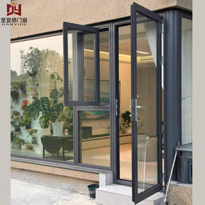 Aluminum Swing Door for Apartment/Hotel Use