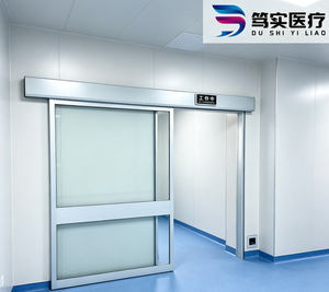 Automatic Sliding Glass Door Electric Sensor Operated Framed Entrance Door For Hospital Hotel Office Commercial Building CE ODM