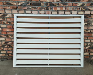 BOCHARM Aluminum Alloy Louver Window & Door Shutters-Durable Modern Design for Hotel & Warehouse Applications