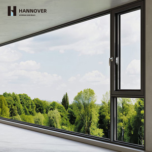 Fireproof Double Glazed Commercial Window