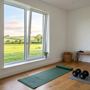 BOCHARM Eco-Friendly Aluminum Tilt and Turn Window