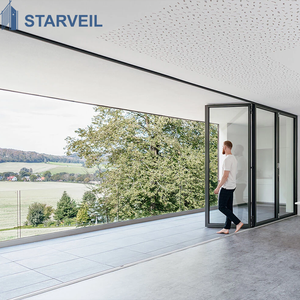 Veranda Folding Patio Door Weatherproof Seal System