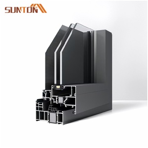 Commercial Heavy Duty Thermal Break Aluminum Casement Window Low E Energy Saving Soundproof Waterproof Factory Direct