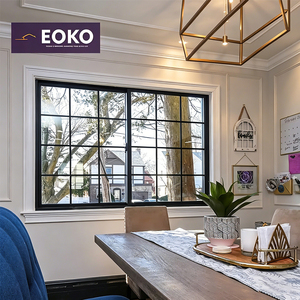 EOKO French Style Sliding Windows NFRC Certified Heat Insulation Sliding Glass Windows