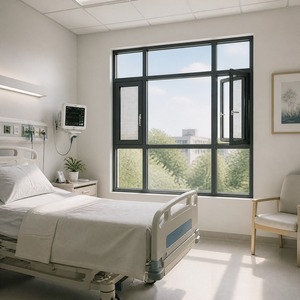 HUACAI Door To Door Aluminum Casement Window Factory Delivery Service