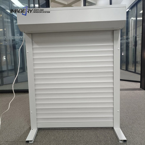 Electric Roller Motorized Rolling Shutter Window Door