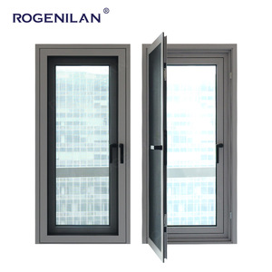 Rogenilan American Aluminum Hurricane windows Casement