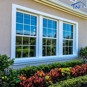 NFRC Thermal Break Aluminum Vertical Sliding Window