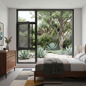 Custom Aluminum Picture Windows Large Fixed Glass Windows