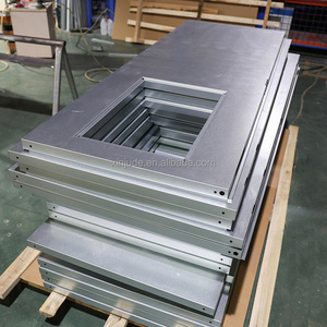 Galvanized Steel Medical Clean Room Door