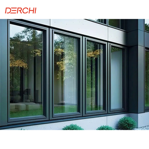 DERCHI Aluminium Frame Double Glazed Casement