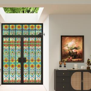 Retro Crittall Style Double Door