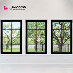 Hurricane Proof Black Aluminium Window