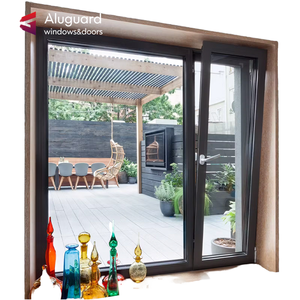 Modern Aluminum Casement Window Double Glazing Insulated Soundproof Tilt and Turn