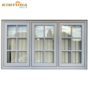 Hurricane Impact Glass Aluminum Door