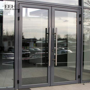 EEHE NFRC Certified Aluminum Double Swing Door Sound Insulation
