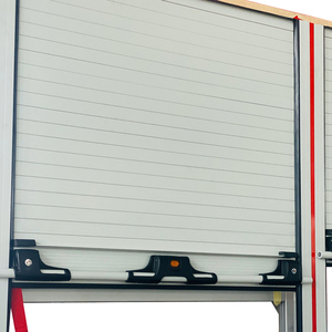 Best Priced Aluminum Roll-Up Doors for Cabinets Garages Sheds-Firefighting Equipment & Accessories