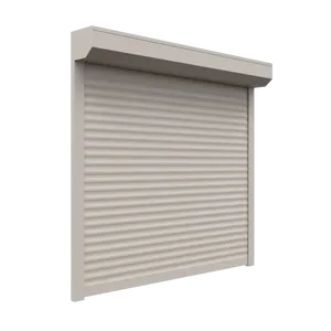 HangGongWang Customized Colors Aluminum Rolling Shutter High-Speed Electric Shutter Door
