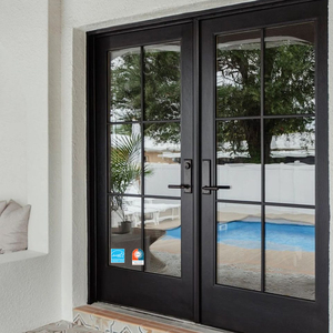 AMJ NFRC Quality Interior Arch & French Casement Door