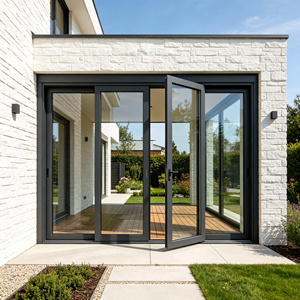 120 Series Heavy Duty Aluminum Lift Sliding Door