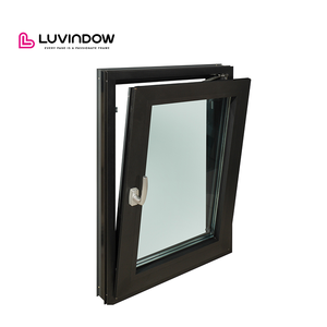 Modern Tilt Turn Window Low-E Glass