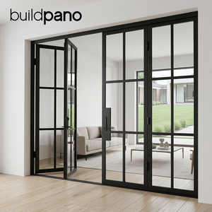 Luxury Retro Style Heritage Villa Garden House Interior Partition