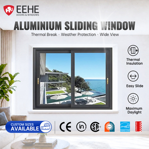 Panoramic Sliding Window With Mosquito Net