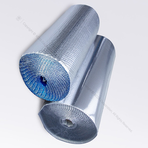 Custom Thickness Aluminum Foil Bubble Rolls Window Wraps Insulation Wrap