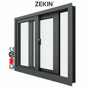 Customized Aluminum Sliding Windows Energy Efficient NFRC AS2047