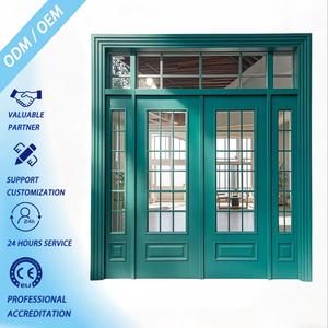 Finished Anti-Theft Aluminum Entrance Door