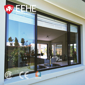 Mobile Home Simple Aluminum Double Glazed Sliding Window