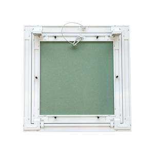 Trap Door Aluminum Access Panel Square Hospital Use 400x400mm Ceiling Mounted Easy Install