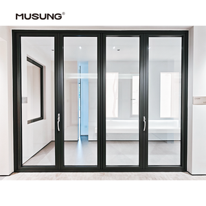 Seaside Hotel Hurricane Proof Aluminum Folding Doors