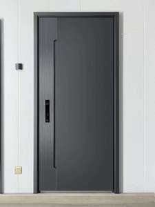 High-quality Custom Aluminum Entrance Doors