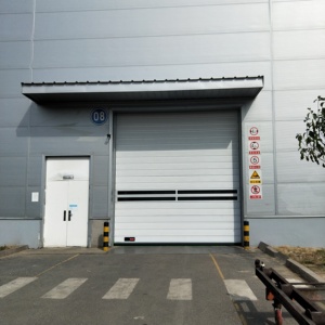 Turbo Spiral High Speed Door for Industrial Warehouses