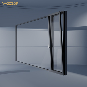 Wazzor Aluminum Window Manufacturers High-Quality Typhoon-Resistant Casement Windows