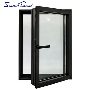 Thermal Break Aluminum Energy Efficient windows with Triple Glass