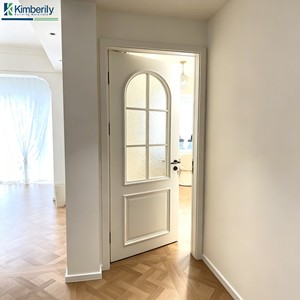 Simple Modern Aluminum Casement Door