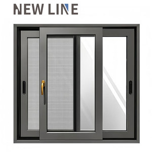 Aluminium Alloy Windows Doors Soundproof Double Glazed Thermal Break