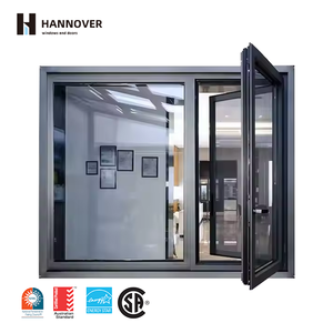 NFRC Aluminum Casement Window