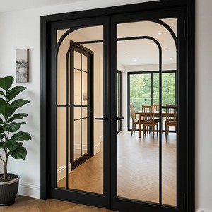 Explosion-Proof Fireproof Aluminum Glass Door