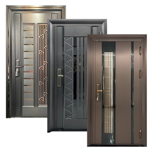 Luxury Aluminum Alloy Security Entrance Door