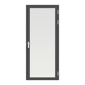 Aluminium Profile Slim Door Frame Wardrobe Customized Doors